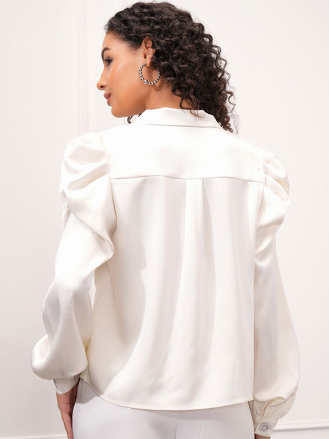 ESPYR By Tokyo Talkies Notched Lapel Double Breasted Blazer - Image 4