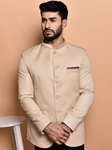 PRINTCULTR Single-Breasted Blazers