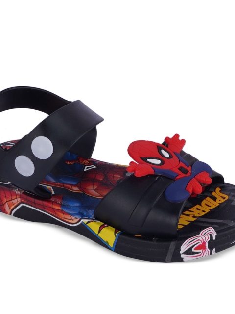 BAESD Kids Spiderman Water Proof Rubber Sandals - Image 7