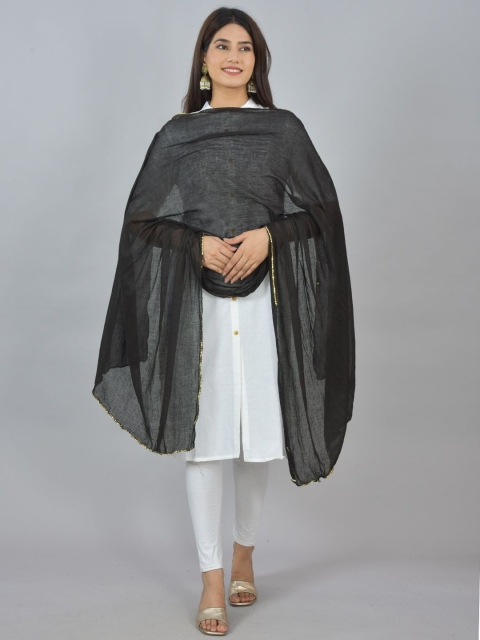 LA FEMINAE Pack of 5 Pure Cotton Dupattas - Image 4