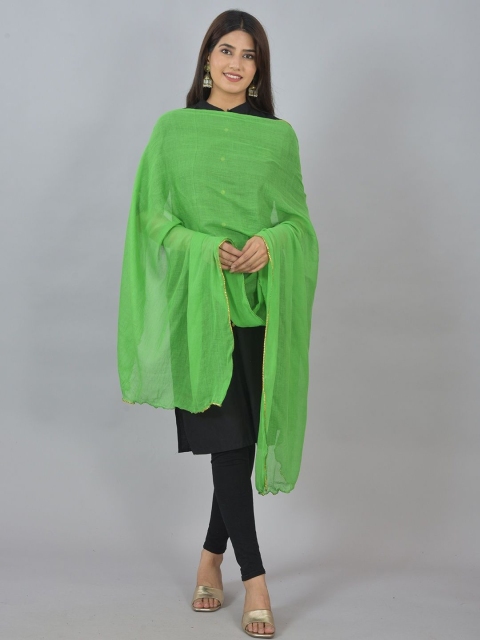 LA FEMINAE Pack of 5 Pure Cotton Dupattas - Image 3