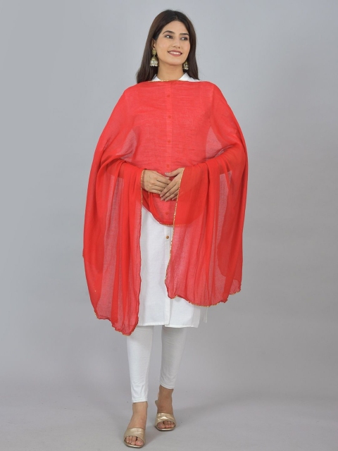 LA FEMINAE Pack of 5 Pure Cotton Dupattas - Image 2