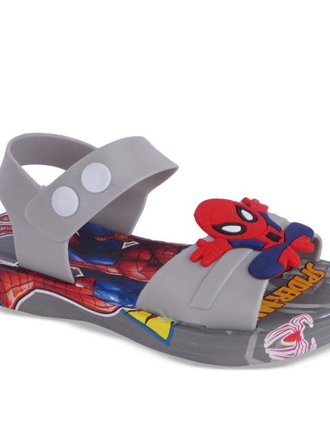 BAESD Kids Spider-Man Character Water Proof Sports Sandals - Image 7
