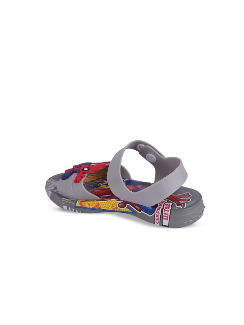 BAESD Kids Spider-Man Character Water Proof Sports Sandals - Image 4