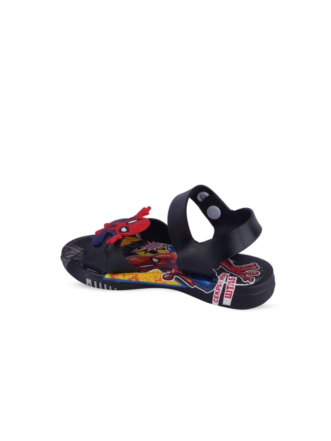 BAESD Kids Spiderman Water Proof Rubber Sandals - Image 4