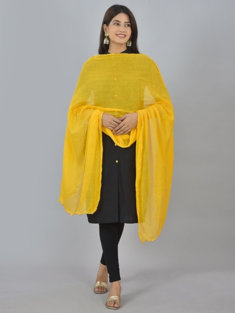 LA FEMINAE Pack of 5 Pure Cotton Dupattas - Image 5