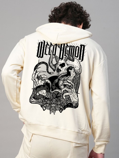 PRONK Men Printed Sweatshirt
