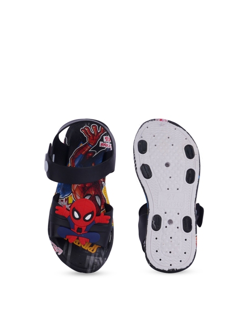 BAESD Kids Spiderman Water Proof Rubber Sandals - Image 6