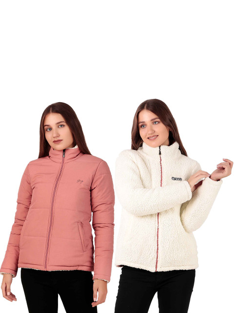 Brazo Women Reversible Quilted Jacket