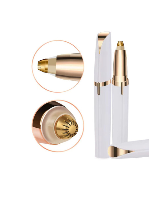 Flying Monk Lipstick Shape Electronic Eyebrow Hair Removal Shaver - Image 3
