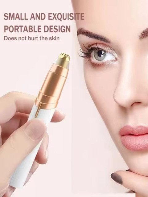Flying Monk Lipstick Shape Electronic Eyebrow Hair Removal Shaver - Image 5