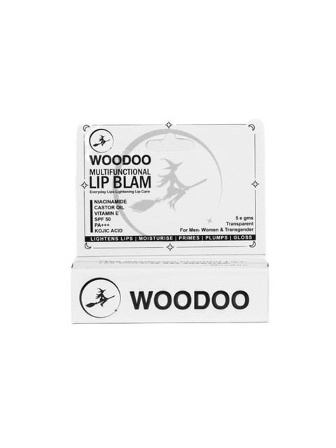 Woodoo Salem Lip Lightening Balm - 5 g - Transparent - Image 3