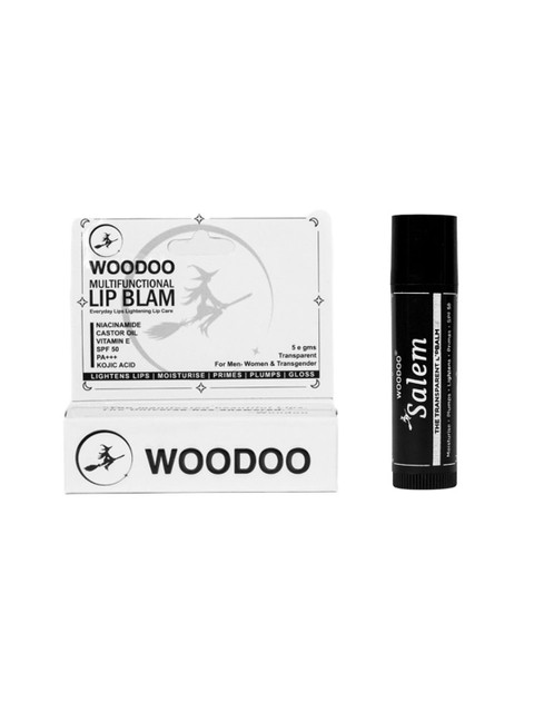 Woodoo Salem Lip Lightening Balm - 5 g - Transparent - Image 5