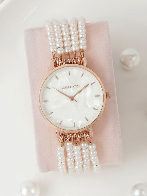 JOKER & WITCH Women Dial & Wrap Around Straps Analogue Watch AMWW827