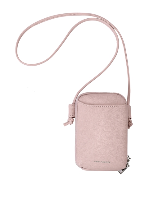 Lino Perros Brand Logo Detail Mobile Pouch