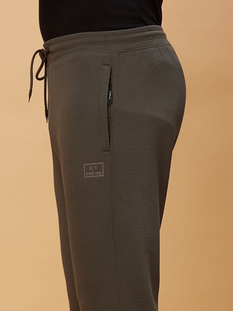 beevee Men Solid Cotton Stretchable Regular Fit Track Pant - Image 5