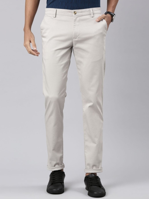 Classic Polo Men Solid Slim Fit Regular Trousers