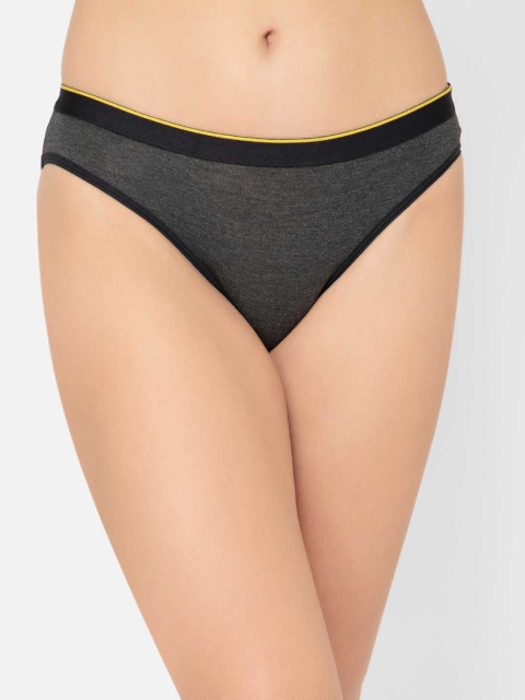 bummer Mid-Rise Modal Seamless Bikini Briefs