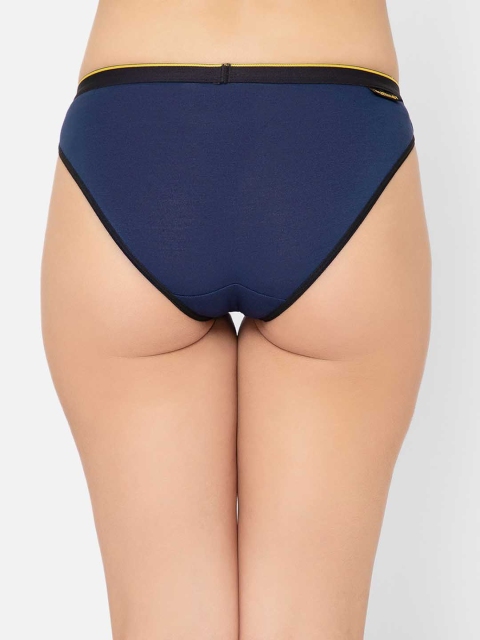 bummer Women Solid Micro Modal Galactic Mid Rise Bikini Brief - Image 4