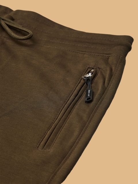 beevee Men Solid Cotton Stretchable Regular Fit Track Pant - Image 7