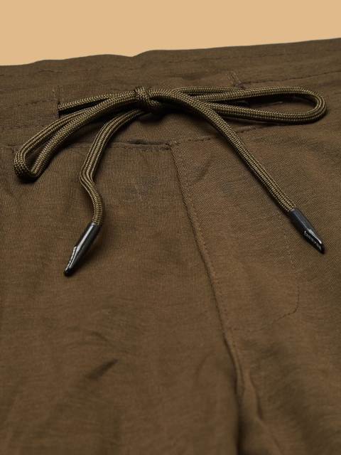 beevee Men Solid Cotton Stretchable Regular Fit Track Pant - Image 6