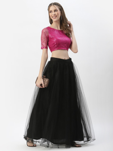 studio rasa Women Embroidered Crop Top - Image 6