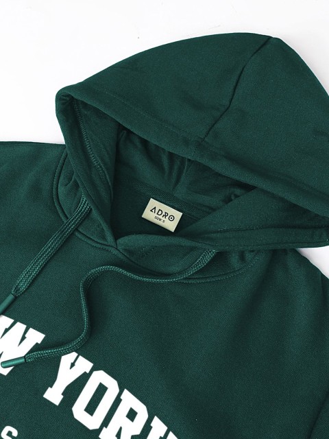 ADRO Men Cotton Hooded Sweatshirt - Image 6