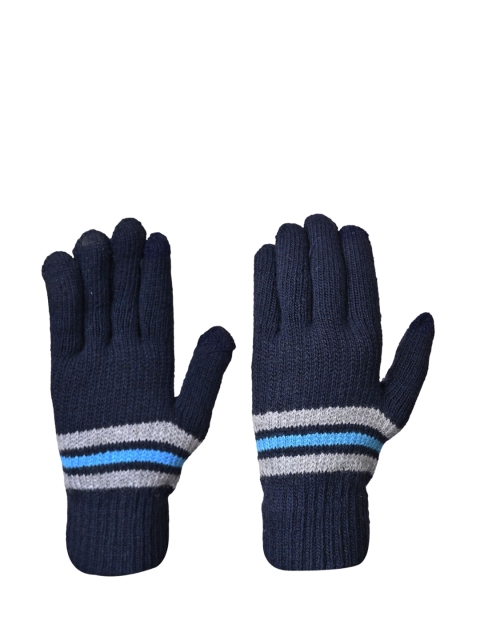 LOOM LEGACY Men Patterned Acrylic Winter Glove