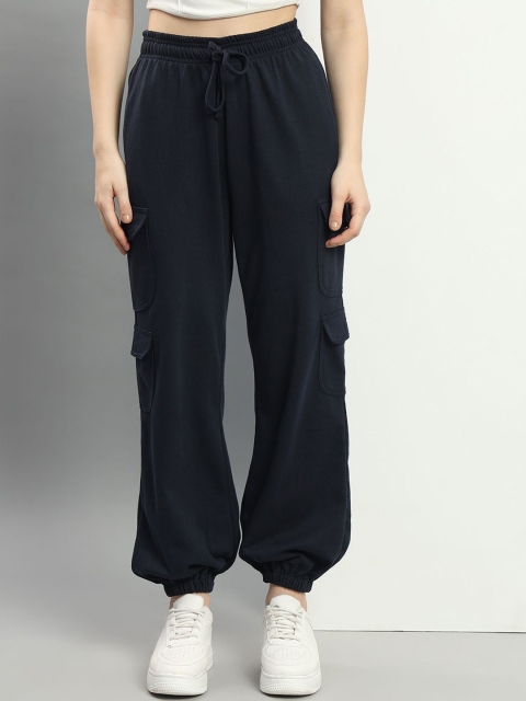 Q-rious Women Loose Fit Cargo Trouser