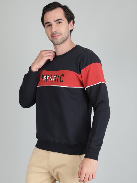 TQS Men Colourblocked Pullover Sweatshirt - Image 4