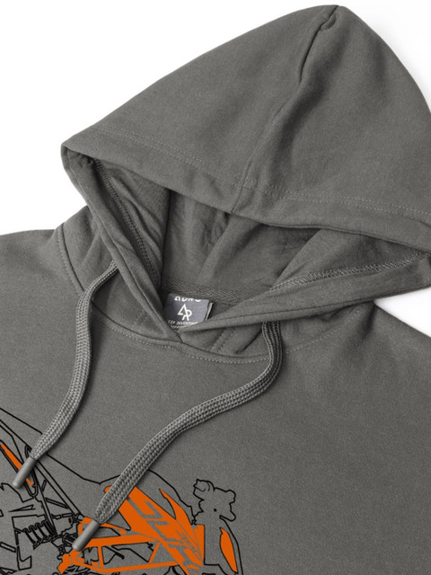 ADRO Men Printed Hooded Pure Cotton Sweatshirt - Image 6