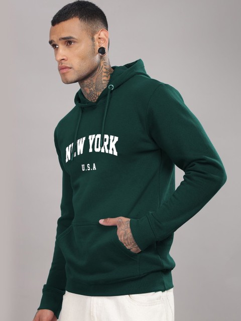 ADRO Men Cotton Hooded Sweatshirt - Image 3
