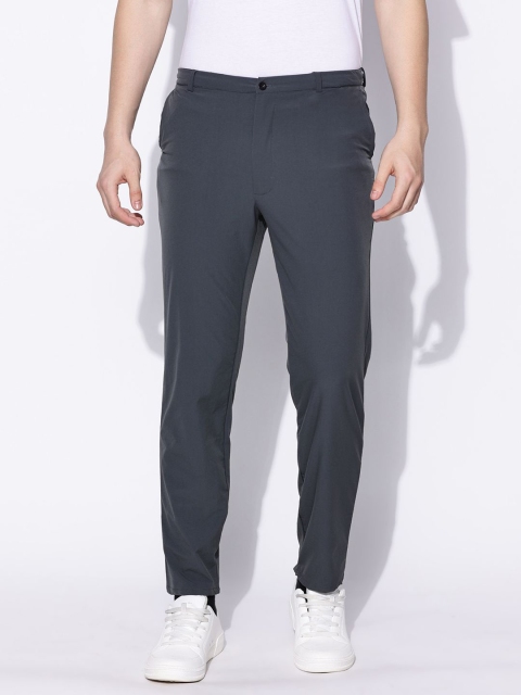 BLUE TYGA Men Comfort Wrinkle Free Trousers
