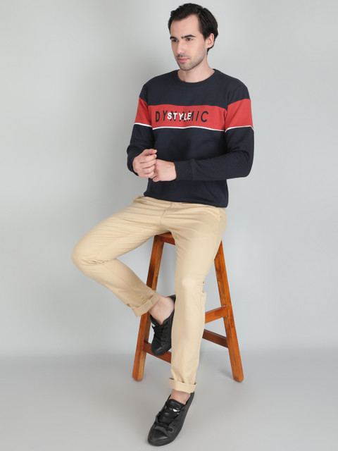 TQS Men Colourblocked Pullover Sweatshirt - Image 6