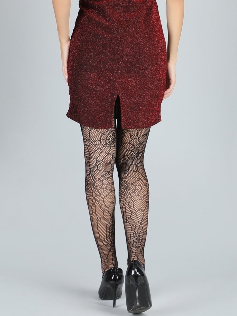 Klassik Women Self Design Casual Stockings - Image 5