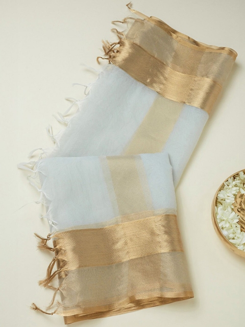 Soch Woven Design Dupatta with Zari