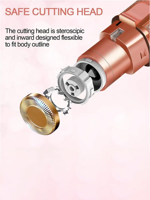 Adbeni 2 In 1 Painless Rechargeable Hair Remover Epilator - Image 6