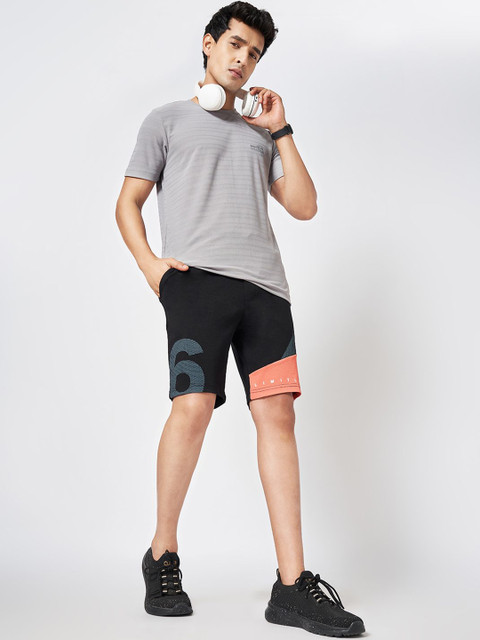 Ajile by Pantaloons Men Slim Fit Shorts - Image 5