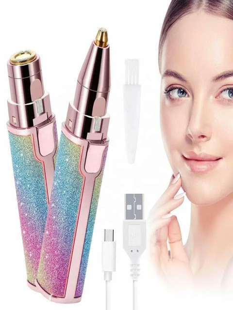 Adbeni 2 In 1 Painless Rechargeable Hair Remover Epilator - Image 3