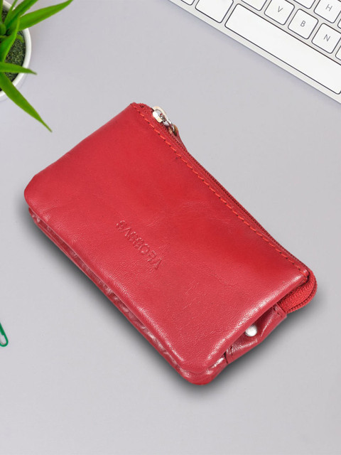 Sassora Eco Friendly Textured Pouch Travel Accessory