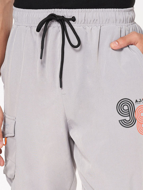 Ajile by Pantaloons Men Printed Regular Fit Mid-Rise Shorts - Image 6