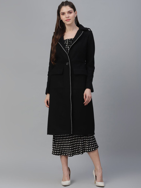 Athena Women Longline Overcoat