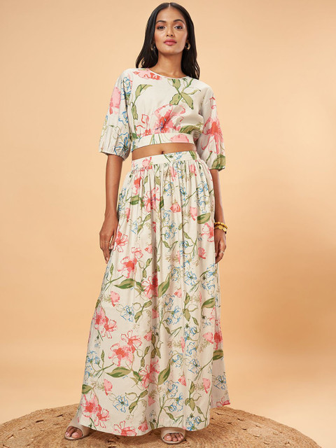 Marigold Lane Women Printed Co-Ords