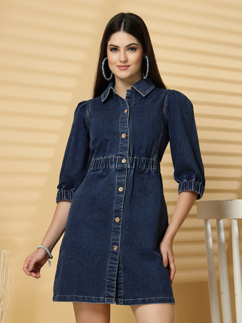 plusS Women A-Line Dress