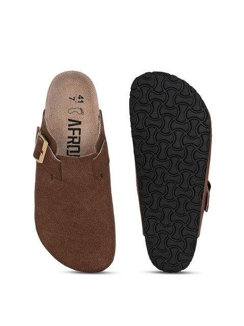 AfroJack Men Leather Shoe-Style Sandals - Image 5
