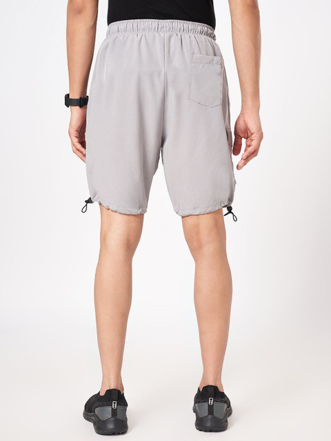 Ajile by Pantaloons Men Printed Regular Fit Mid-Rise Shorts - Image 4