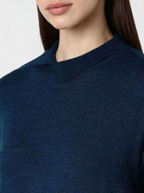 Van Heusen Woman Solid Turtle Neck Pullover - Image 2