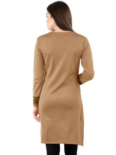 KALINI Women V-Neck Kurti - Image 5