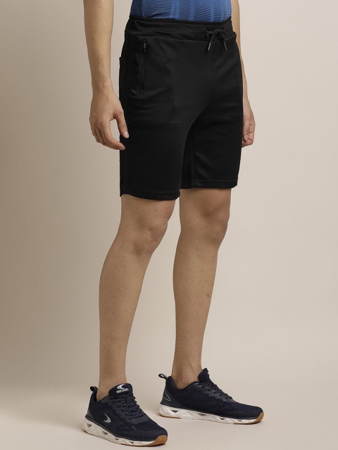 Turtle Men Solid Mid-Rise Shorts - Image 2