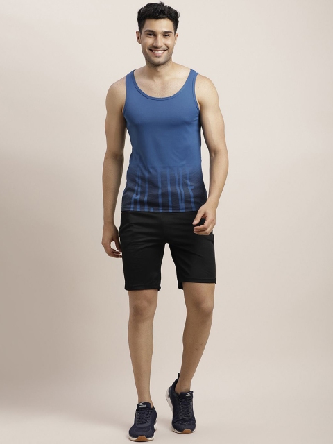 Turtle Men Solid Mid-Rise Shorts - Image 5